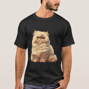 Camiseta Gato persa de gatos persas