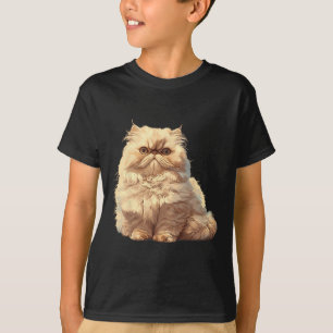 Camiseta Gato persa de gatos persas