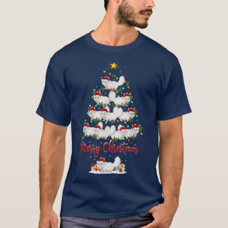 Camiseta Gato persa enamorado del gato Chris de Santa Persa