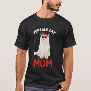 Camiseta Gato persa Mamá Mamá Gato Dueño Funny Kitten