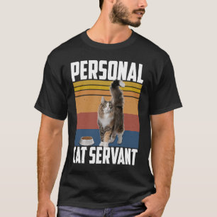 Camiseta Gato personal Stand Mascota a gato forestal norueg
