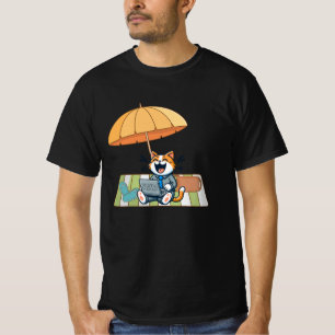 Camiseta Gato Personalizado gracioso