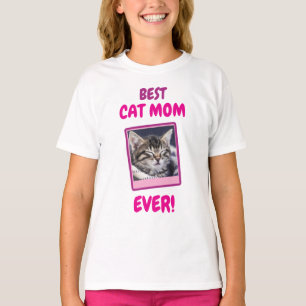 CAMISETA GATO PERSONALIZADO MAMÁ MADRE SIEMPRE MASCOTA AMOR