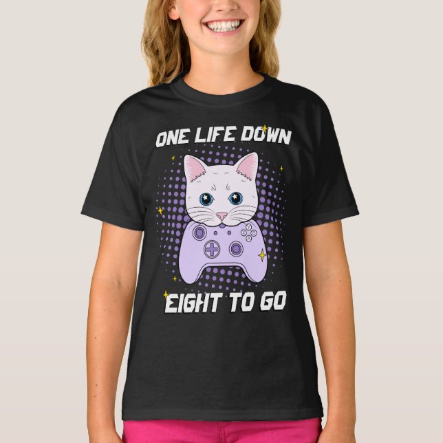 Camiseta Gato Personalizado morado blanco de un jugador de  (Anverso)