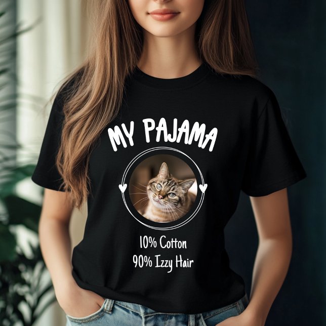 Camiseta Gato personalizado Pajama - Regalo personalizado d (Subido por el creador)