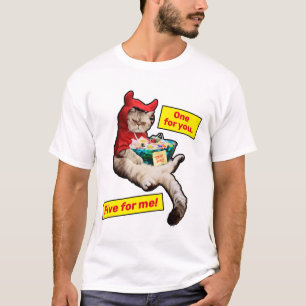 Camiseta Gato perverso canalla
