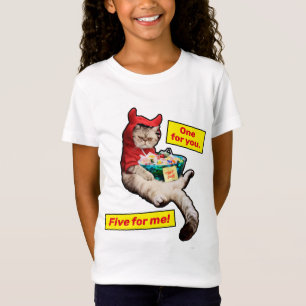 Camiseta Gato perverso canalla