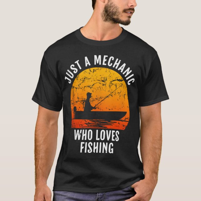 Camiseta Gato pescador (Anverso)