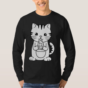 Camiseta Gato Pizzaiolo Pizzaiolo Pizzetta