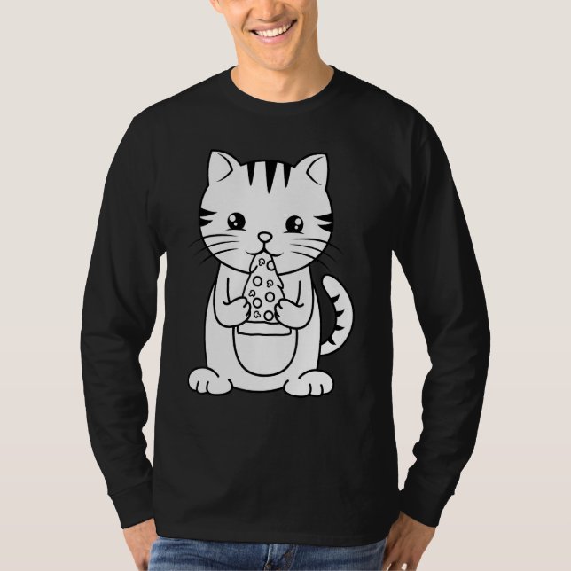 Camiseta Gato Pizzaiolo Pizzaiolo Pizzetta (Anverso)