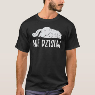 Camiseta Gato polaco divertido Polonia Polska