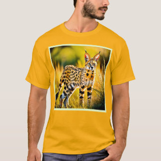 Camiseta Gato porcino sabanés