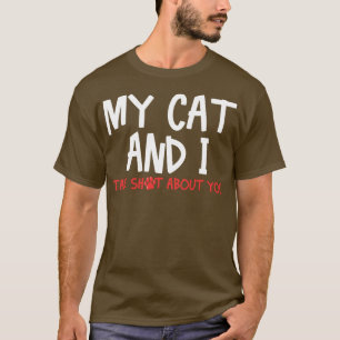 Camiseta Gato Propietario de Gato Gato Gato Perder 1