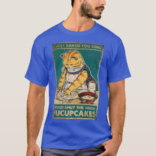 Camiseta Gato Que Acabo De Hacerte Un Poco De Cierra Los Ba