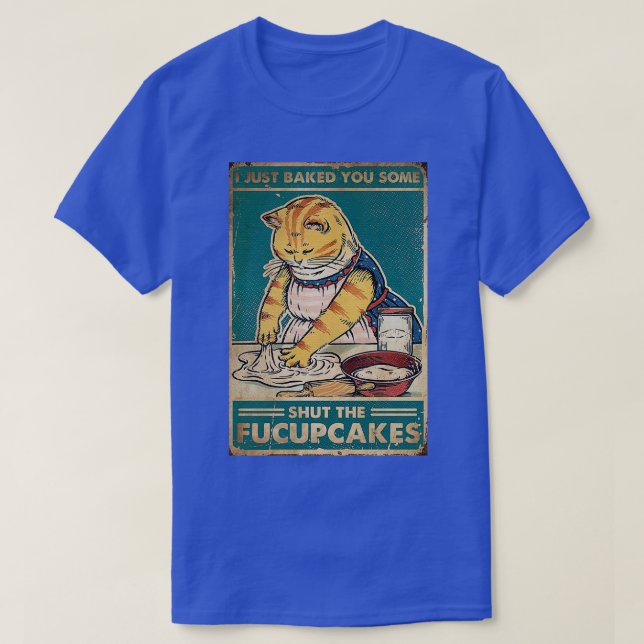 Camiseta Gato Que Acabo De Hacerte Un Poco De Cierra Los Bo (Diseño del anverso)