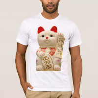 Gato que agita japonés de la buena suerte del gato
