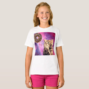 Camiseta Gato que desea el buñuelo