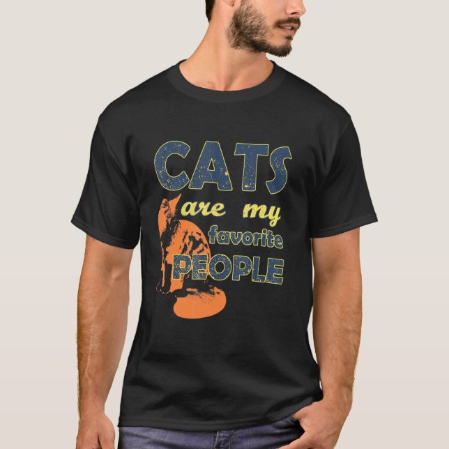 Camiseta Gato Que Dice Para Los Propietarios De Gatos (Anverso)