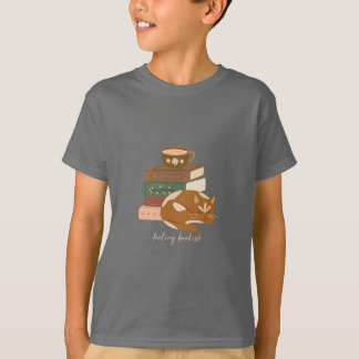 Camiseta Gato que se siente libresco