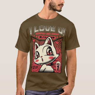 Camiseta Gato que te amo por Tobe Fonseca
