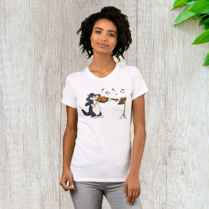 Camiseta Gato que toca el violín