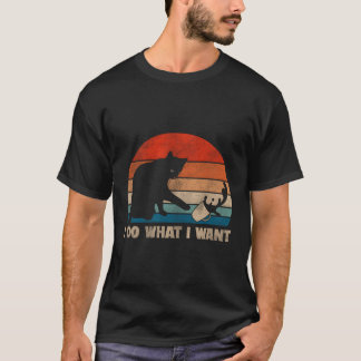 Camiseta Gato, quiero gato, gato, gato.