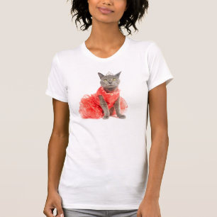 Camiseta Gato Quinceanera