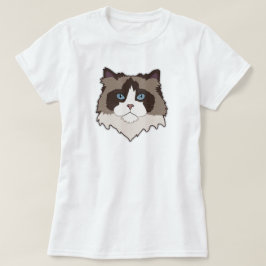 Camiseta Gato Ragdoll