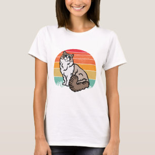 Camiseta Gato RAGDOLL