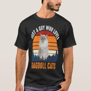 CAMISETA GATO RAGDOLL GATO