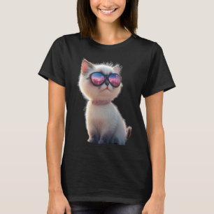 Camiseta Gato Ragdoll Mamá Gato Gatito Maullar Lindos Gatos