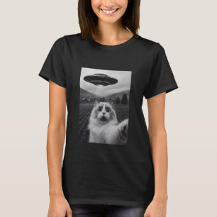Camiseta Gato Ragdoll Selfie Divertido Arte de Memes de Abd