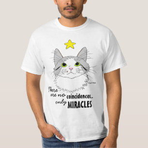 Camiseta Gato Ragdoll Sin Coincidencias Solo Milagros