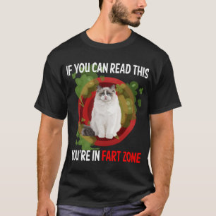 Camiseta Gato Ragdoll Zona del Pedo 01