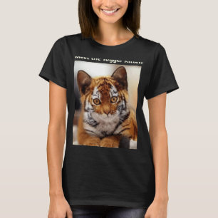 Camiseta Gato raro engendra el gatito de juguete para gato 