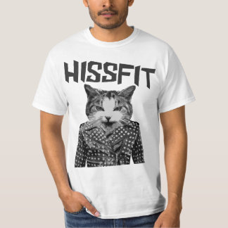 Camiseta Gato rebelde del gatito de la cosa mal encajada de