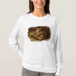 Camiseta Gato reclinado, 1898