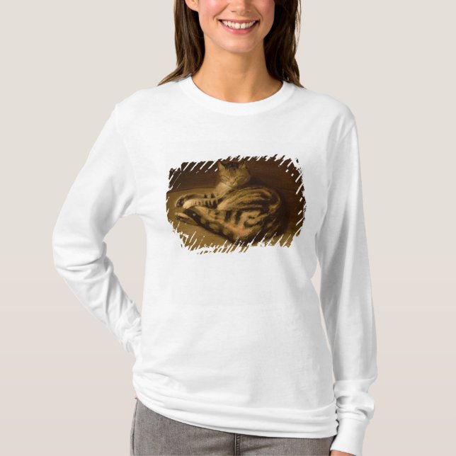 Camiseta Gato reclinado, 1898 (Anverso)
