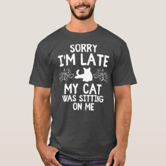 Camiseta Gato Regalo Gato Impunctual