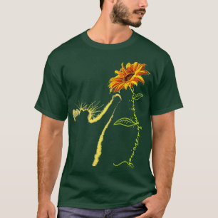 Camiseta Gato Regalos De Girasol Para Gatos Amantes Gato Ga