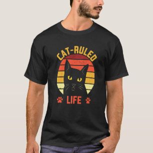 Camiseta Gato Regía La Vida Familia De Gatos Parientes De G