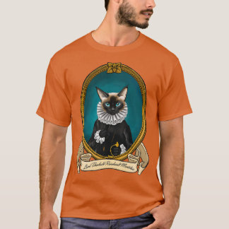 Camiseta Gato renacentista Lord Theobald Reinhardt Montclai