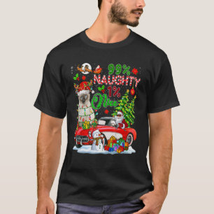 Camiseta Gato Reno Caperucita Santa 99 Por Ciento Malvado 1