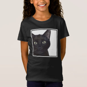 Camiseta Gato, retrato de Gus