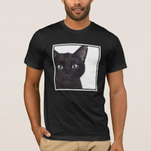 Camiseta Gato, retrato de Gus