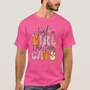 Camiseta Gato retro 3