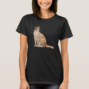 Camiseta Gato Retro Estilo Vintage Gatos Kitty