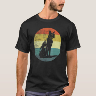 Camiseta Gato Retro Singapura