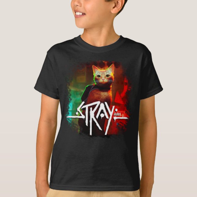 Camiseta Gato retrógrado (Anverso)