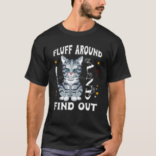 Camiseta Gato Revolotea Y Descubre